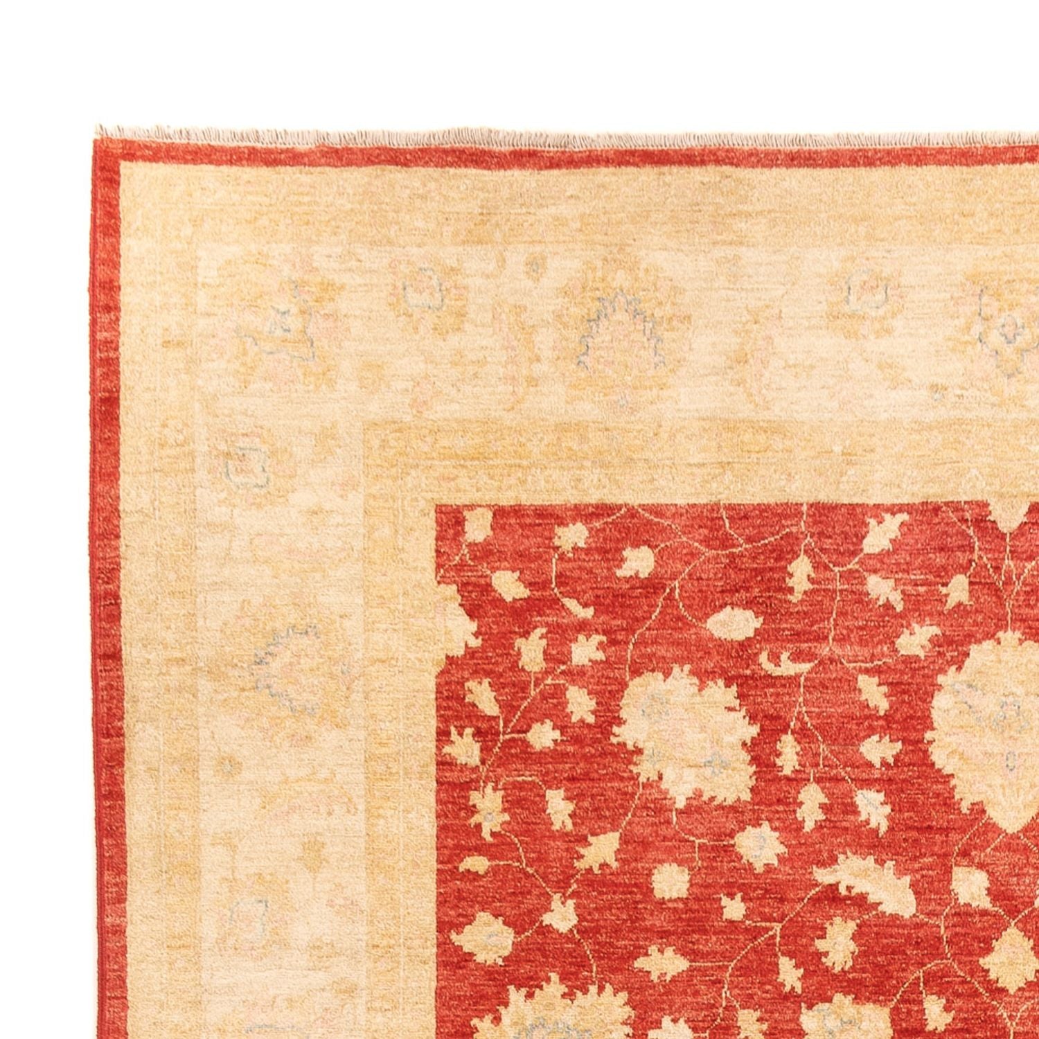 Ziegler Teppich - 355 x 254 cm - rot
