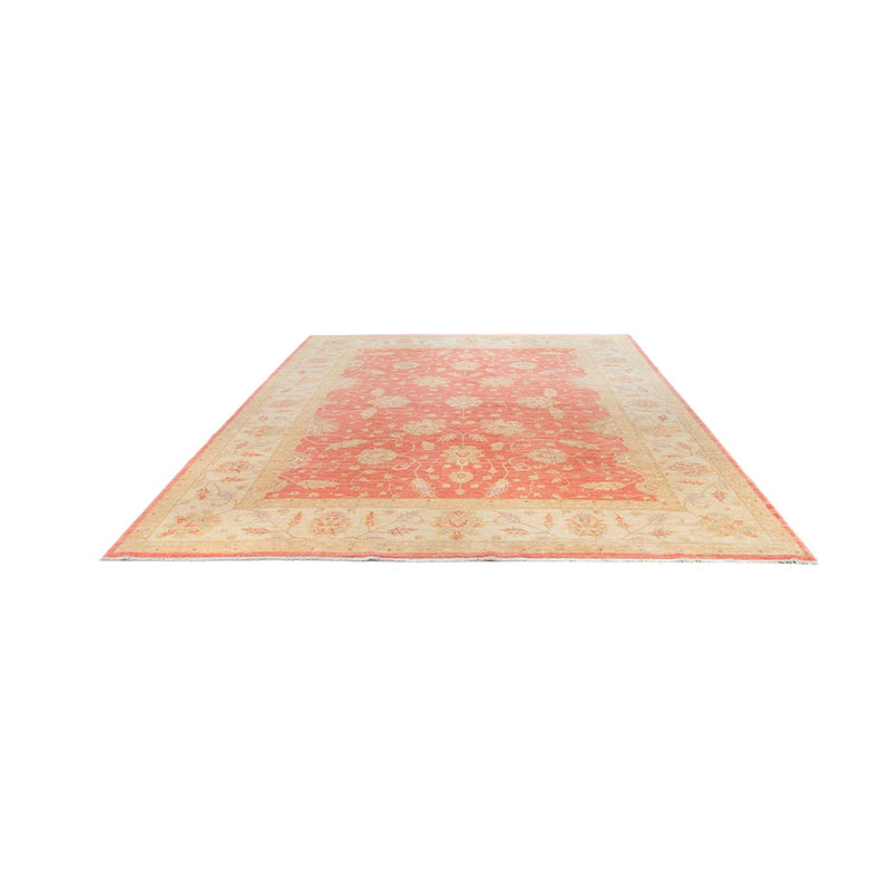 Ziegler Teppich - 342 x 256 cm - rot