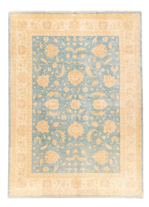 Ziegler Teppich - 343 x 249 cm - hellblau