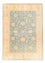 Ziegler Teppich - 343 x 249 cm - hellblau