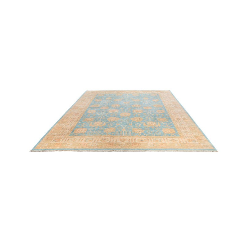 Ziegler Teppich - 345 x 257 cm - hellblau