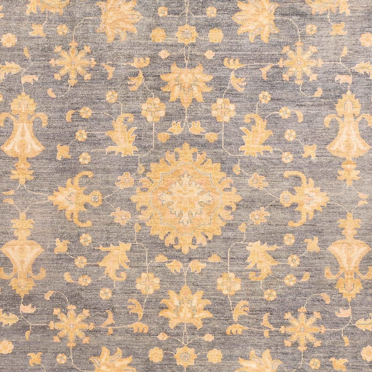 Ziegler Teppich - 340 x 258 cm - dunkelbeige