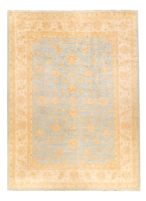 Ziegler Teppich - 342 x 257 cm - hellblau
