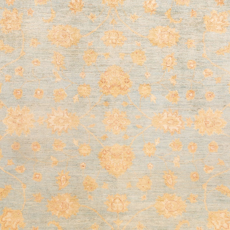 Ziegler Teppich - 342 x 257 cm - hellblau