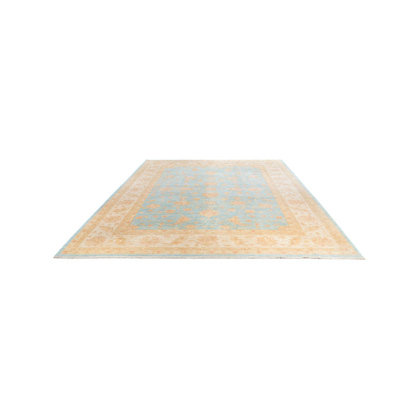 Ziegler Teppich - 342 x 257 cm - hellblau