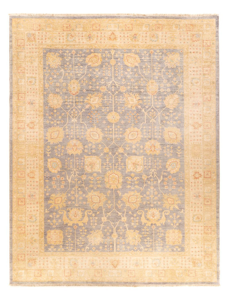 Ziegler Teppich - 343 x 257 cm - hellblau