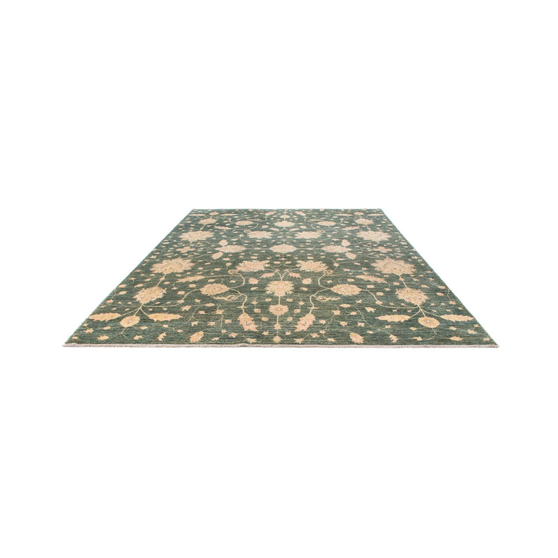 Ziegler Teppich - 348 x 256 cm - olivgrün