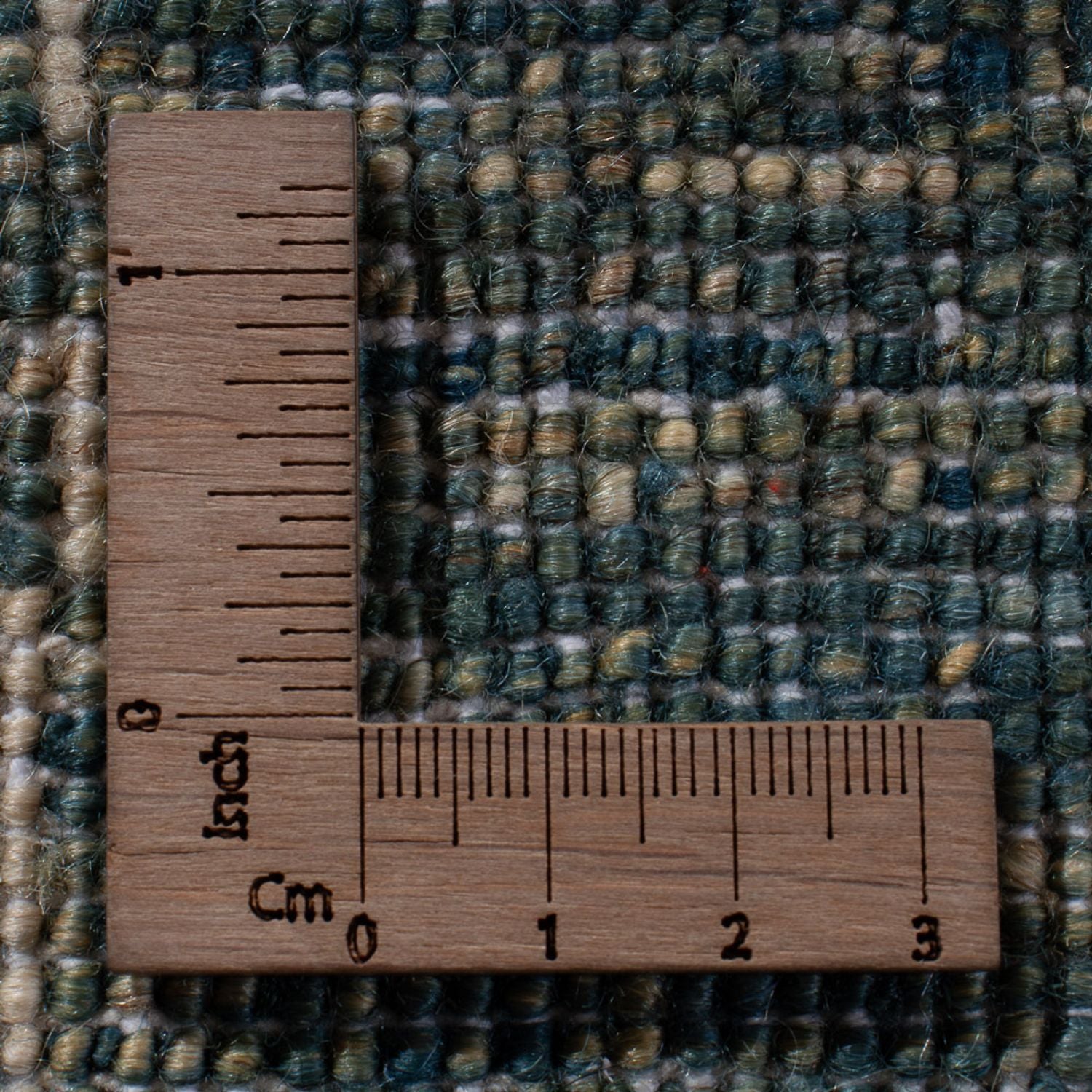Ziegler Teppich - 348 x 256 cm - olivgrün