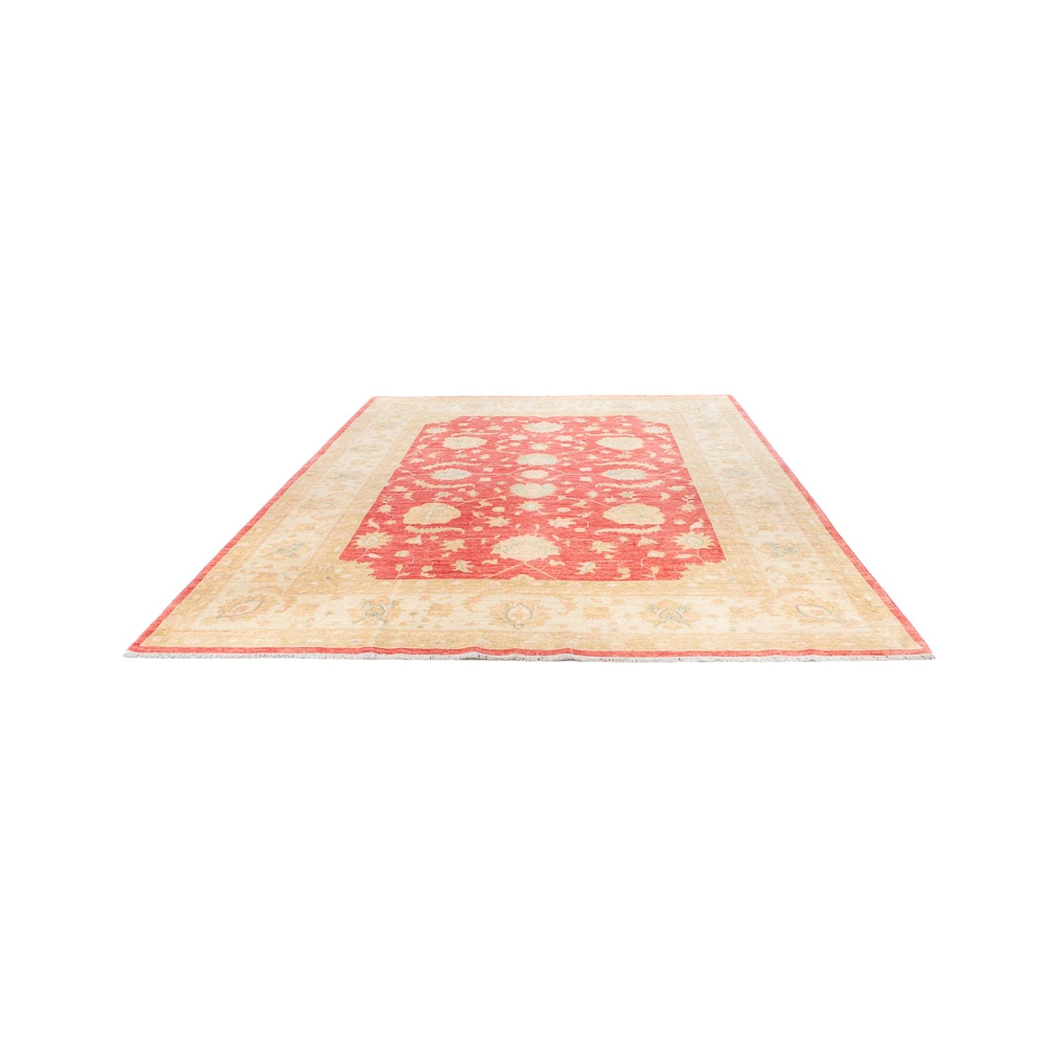 Ziegler Teppich - 352 x 258 cm - rot