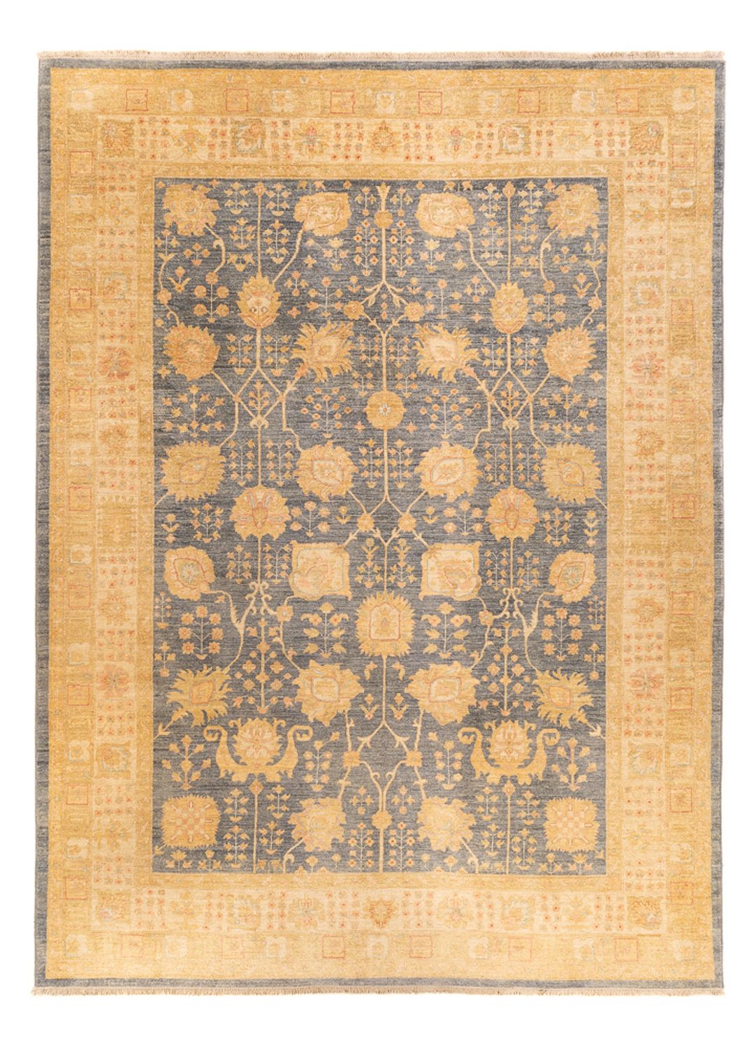 Ziegler Teppich - 354 x 257 cm - dunkelbeige