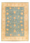 Ziegler Teppich - 353 x 255 cm - blau