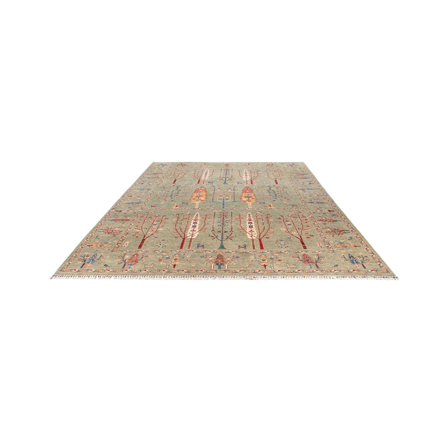 Ziegler Teppich - Ariana - 339 x 245 cm - sand