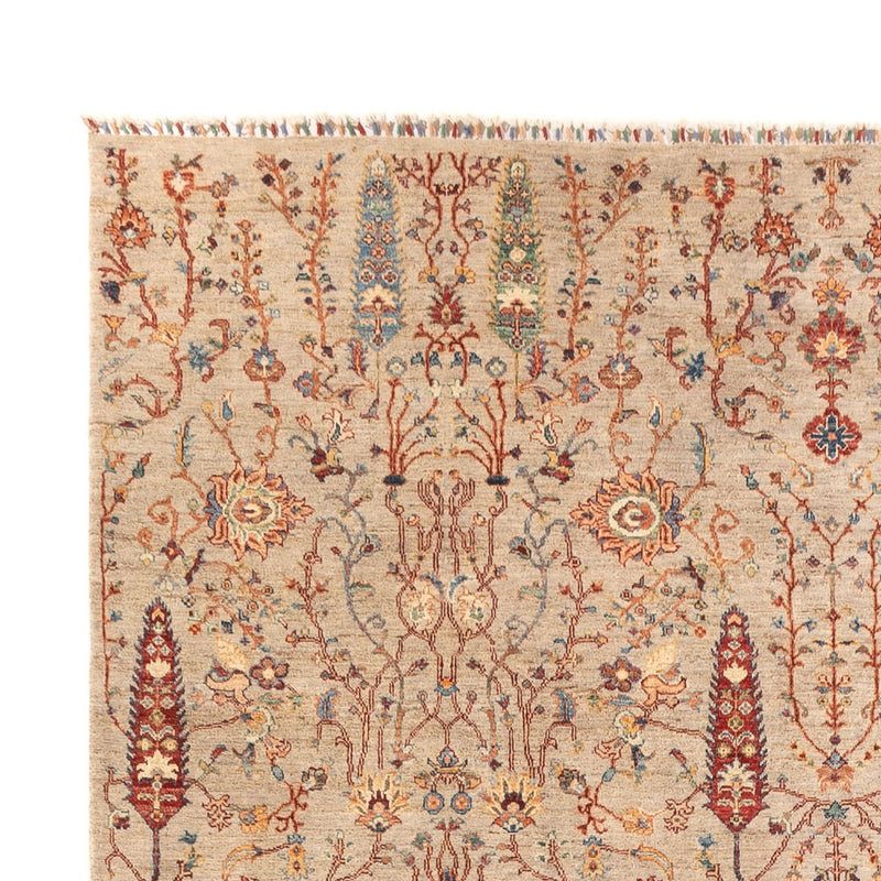 Ziegler Teppich - Ariana - 354 x 244 cm - dunkelbeige