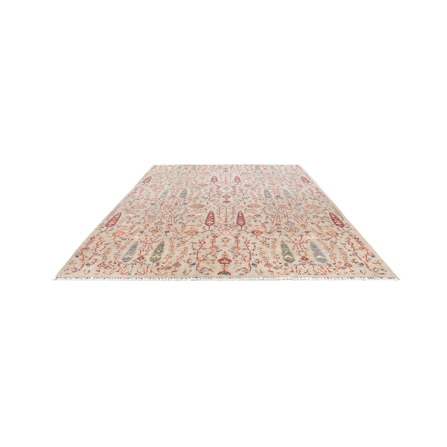 Ziegler Teppich - Ariana - 354 x 244 cm - dunkelbeige