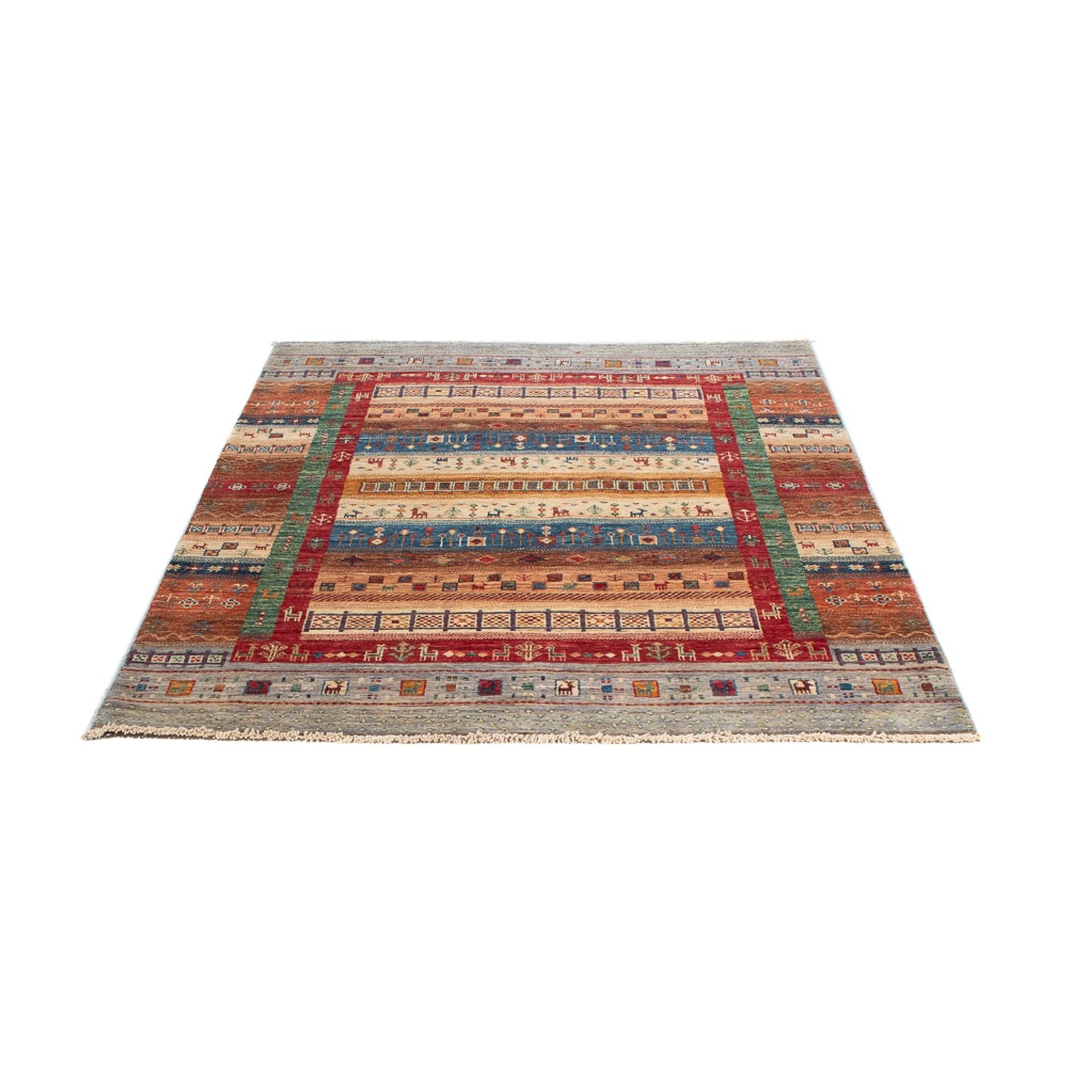 Ziegler Teppich - Ariana - 181 x 124 cm - mehrfarbig