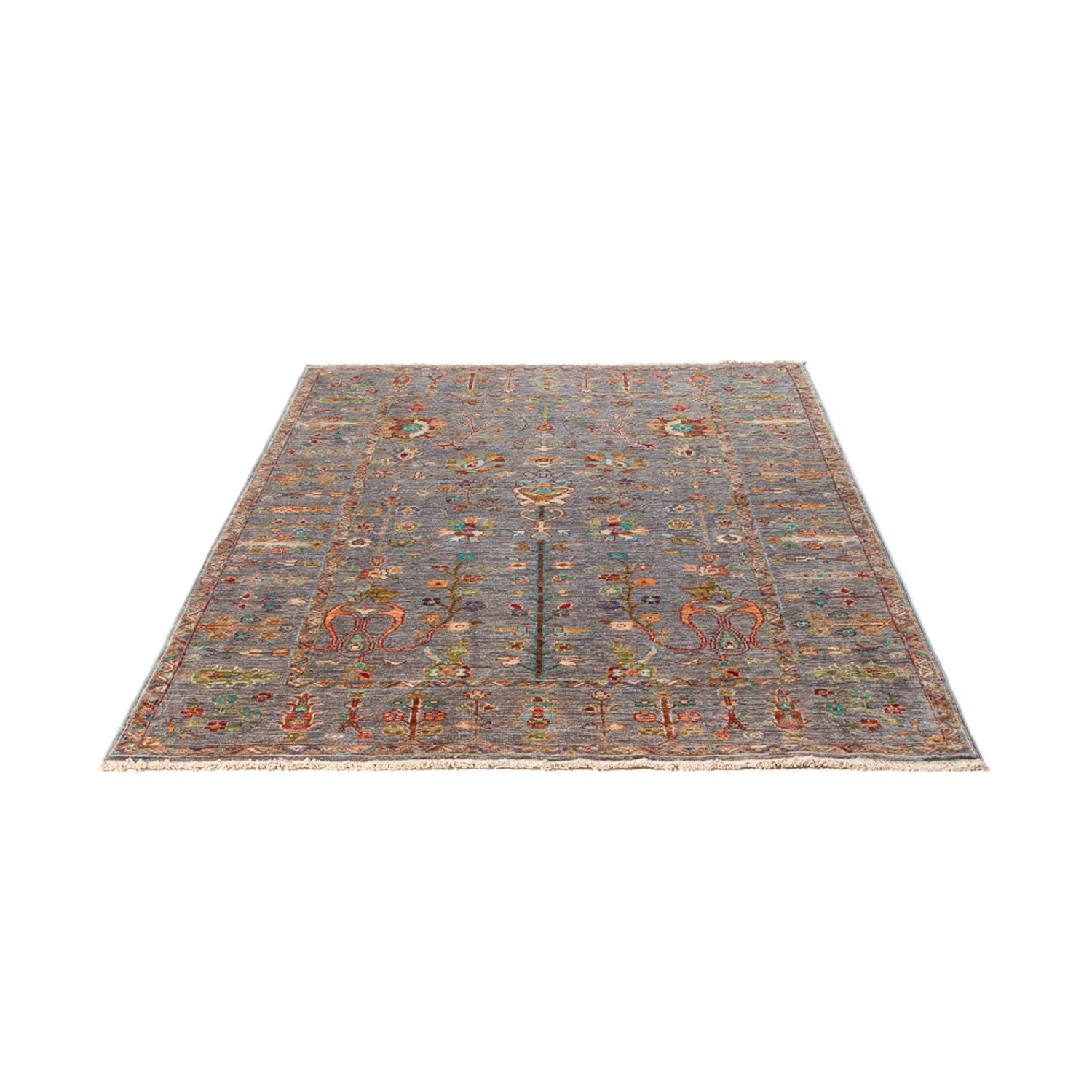 Ziegler Teppich - Ariana - 186 x 121 cm - mehrfarbig