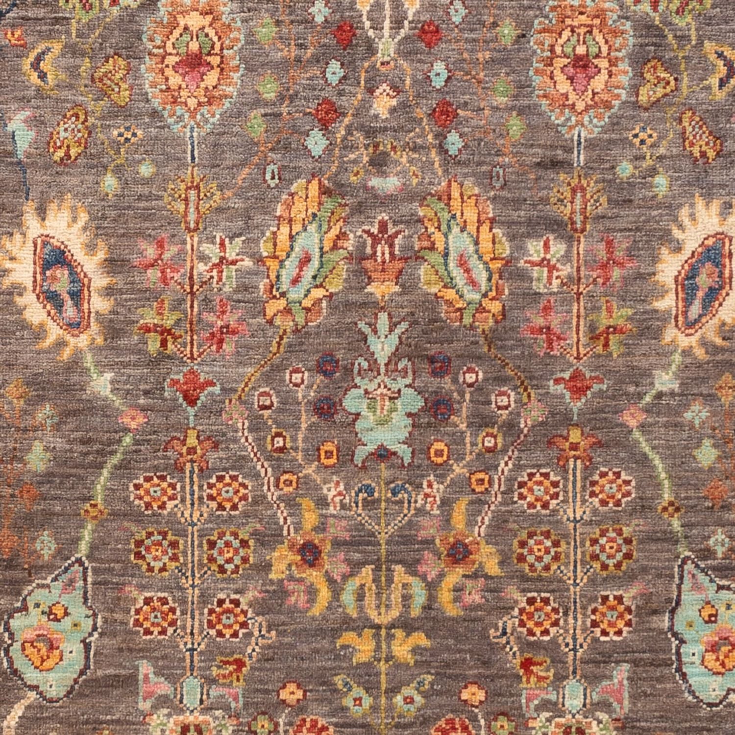 Ziegler Teppich - Ariana - 186 x 122 cm - dunkelbeige