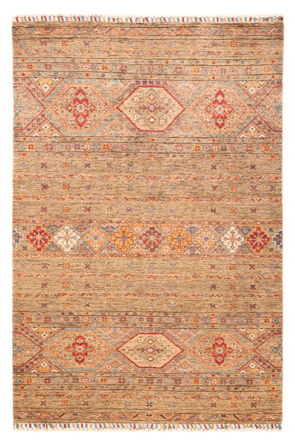 Ziegler Teppich - Ariana - 176 x 118 cm - dunkelbeige