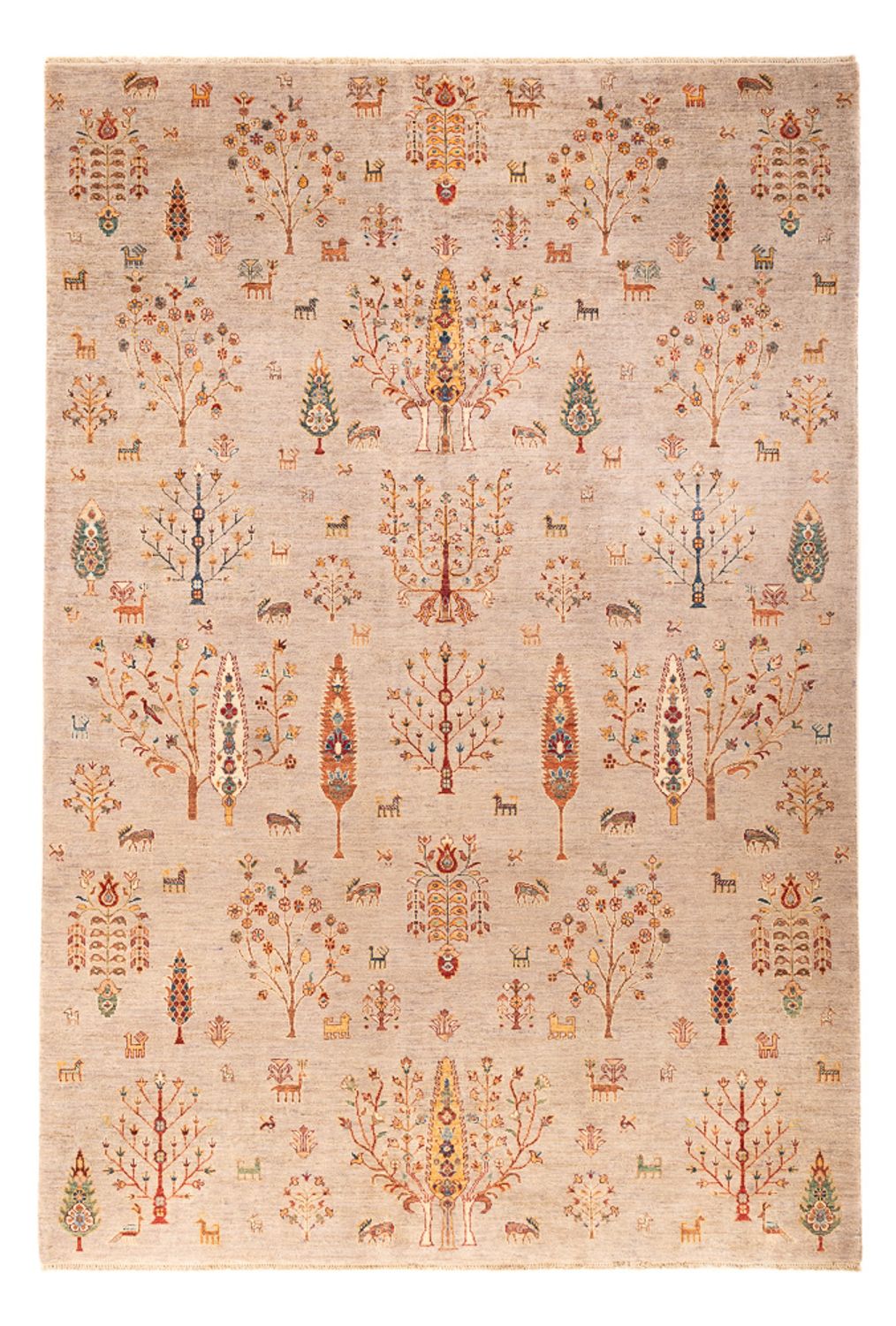 Ziegler Teppich - Ariana - 297 x 208 cm - dunkelbeige