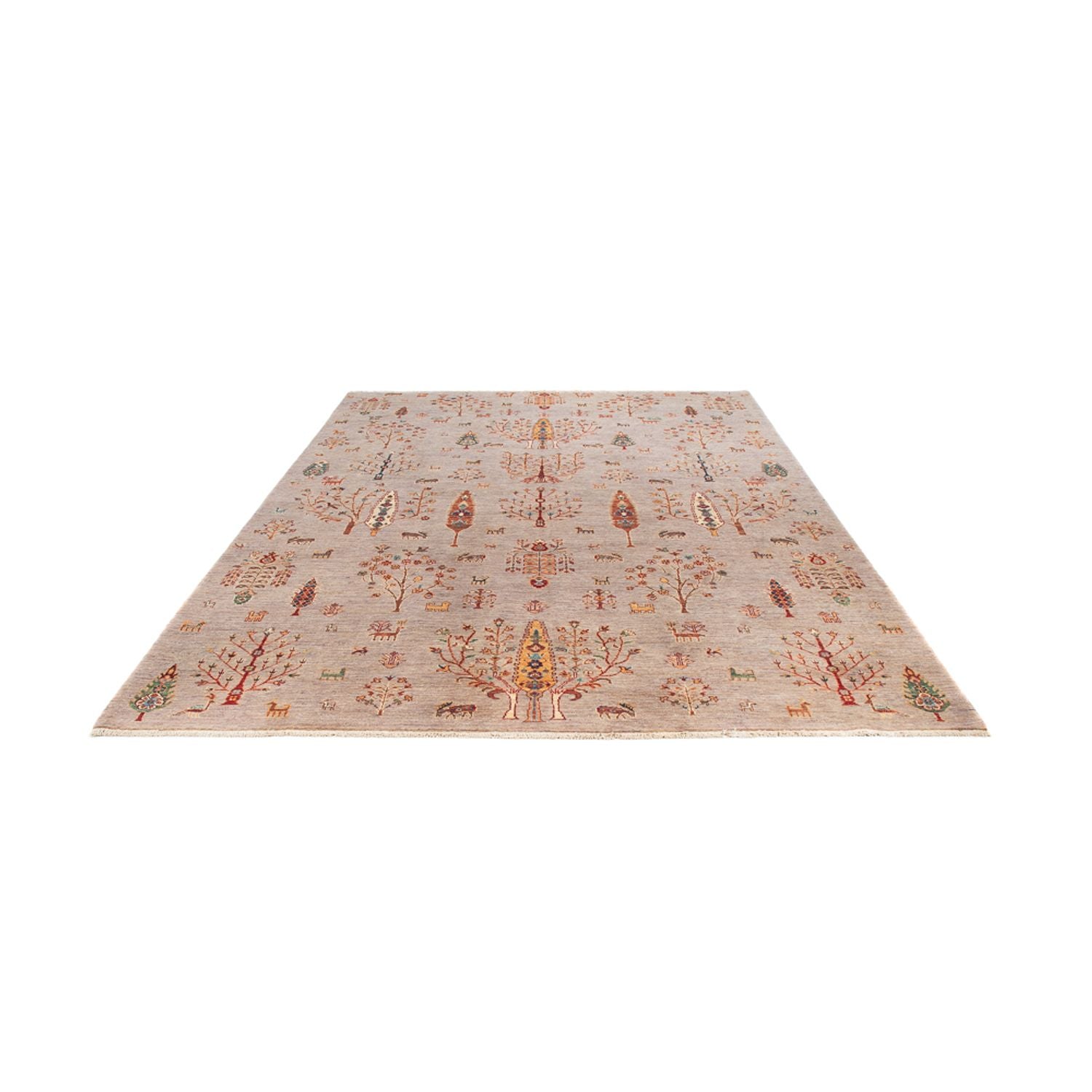 Ziegler Teppich - Ariana - 297 x 208 cm - dunkelbeige
