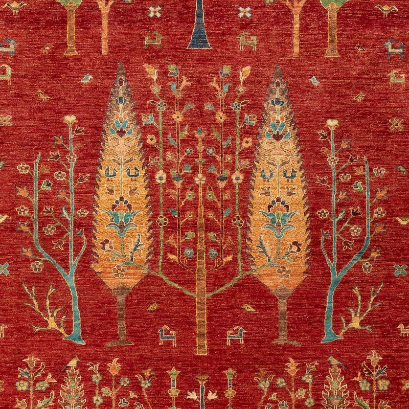 Ziegler Teppich - Ariana - 300 x 204 cm - rot