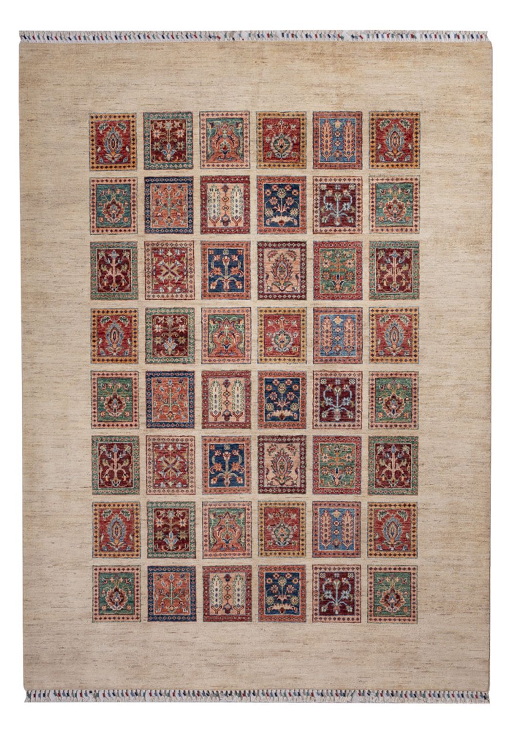 Ziegler Teppich - Bachtiari - 246 x 176 cm - mehrfarbig
