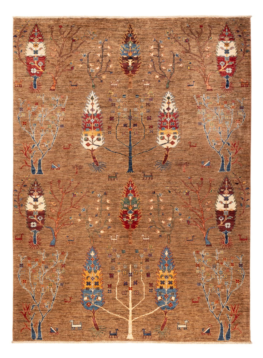 Ziegler Teppich - Ariana - 235 x 173 cm - dunkelbeige