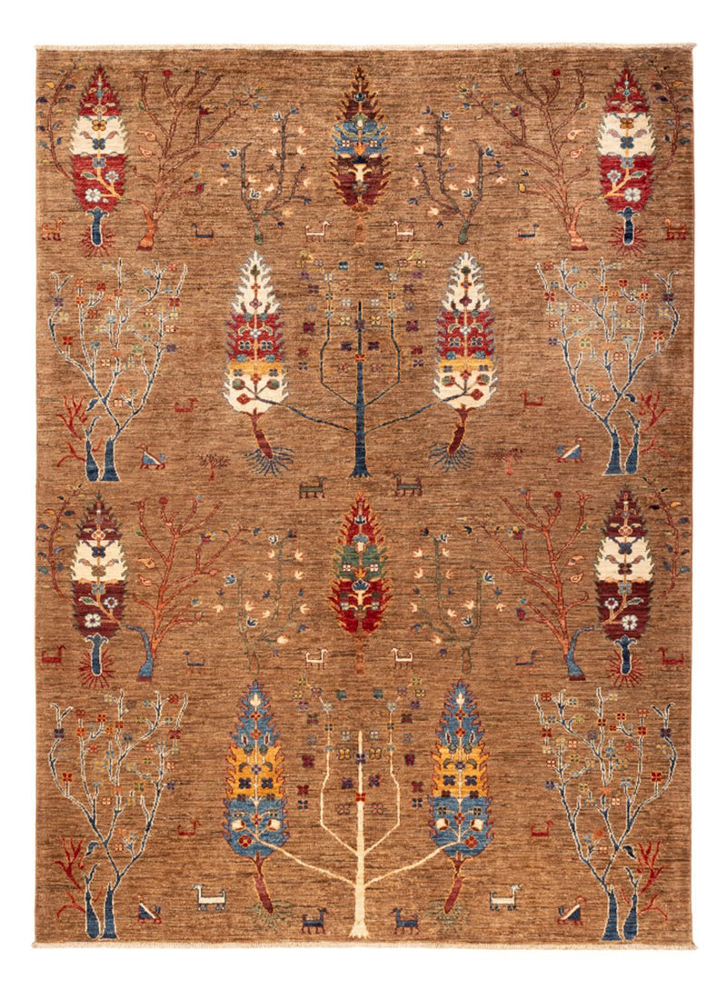 Ziegler Teppich - Ariana - 235 x 173 cm - dunkelbeige