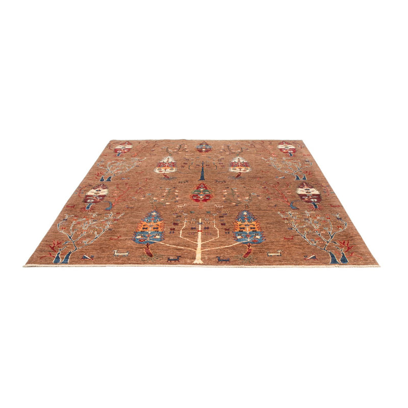 Ziegler Teppich - Ariana - 235 x 173 cm - dunkelbeige