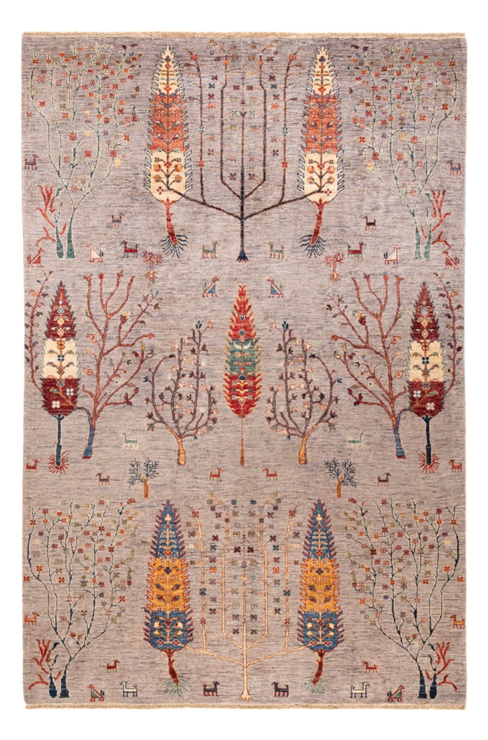 Ziegler Teppich - Ariana - 251 x 169 cm - grau