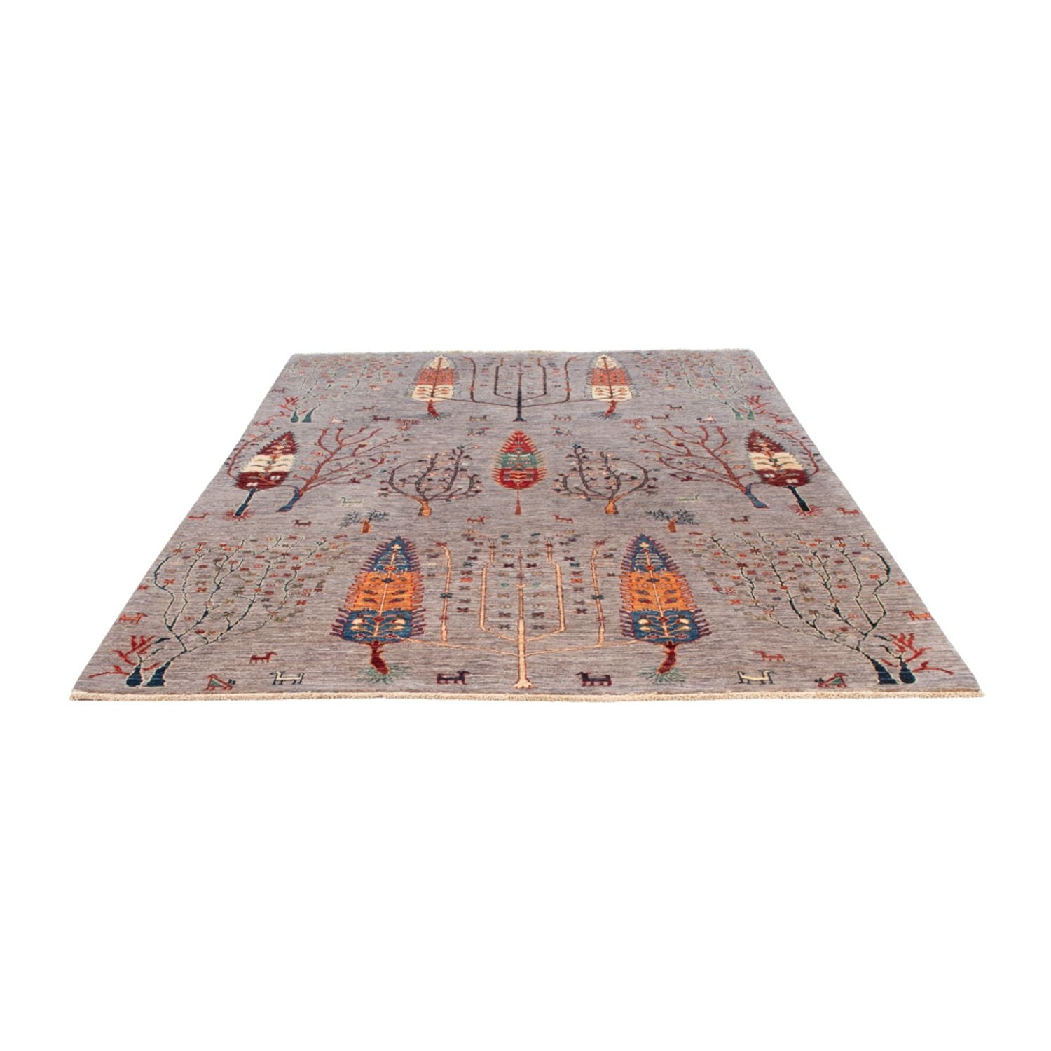Ziegler Teppich - Ariana - 251 x 169 cm - grau