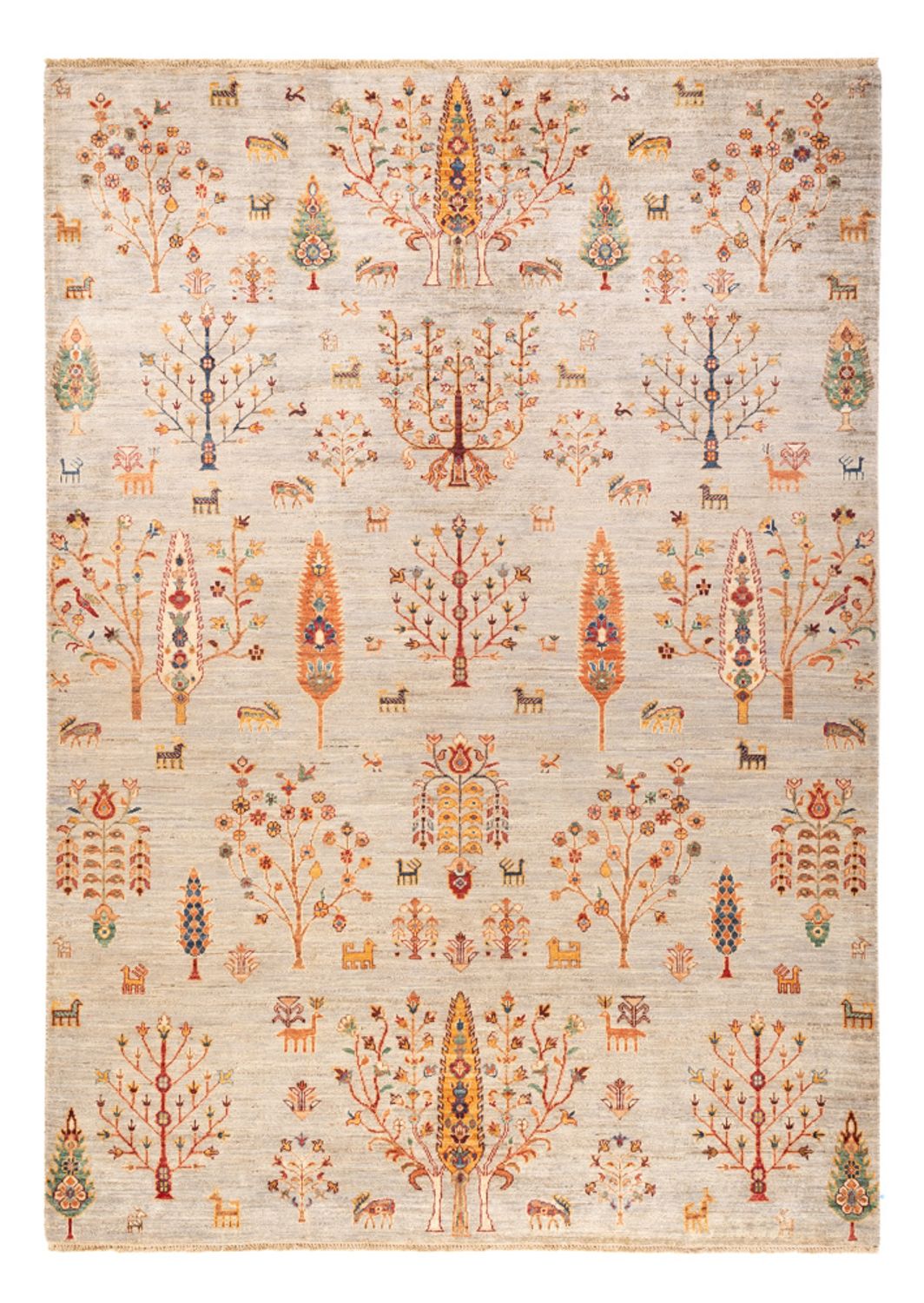 Ziegler Teppich - Ariana - 239 x 171 cm - hellgrau