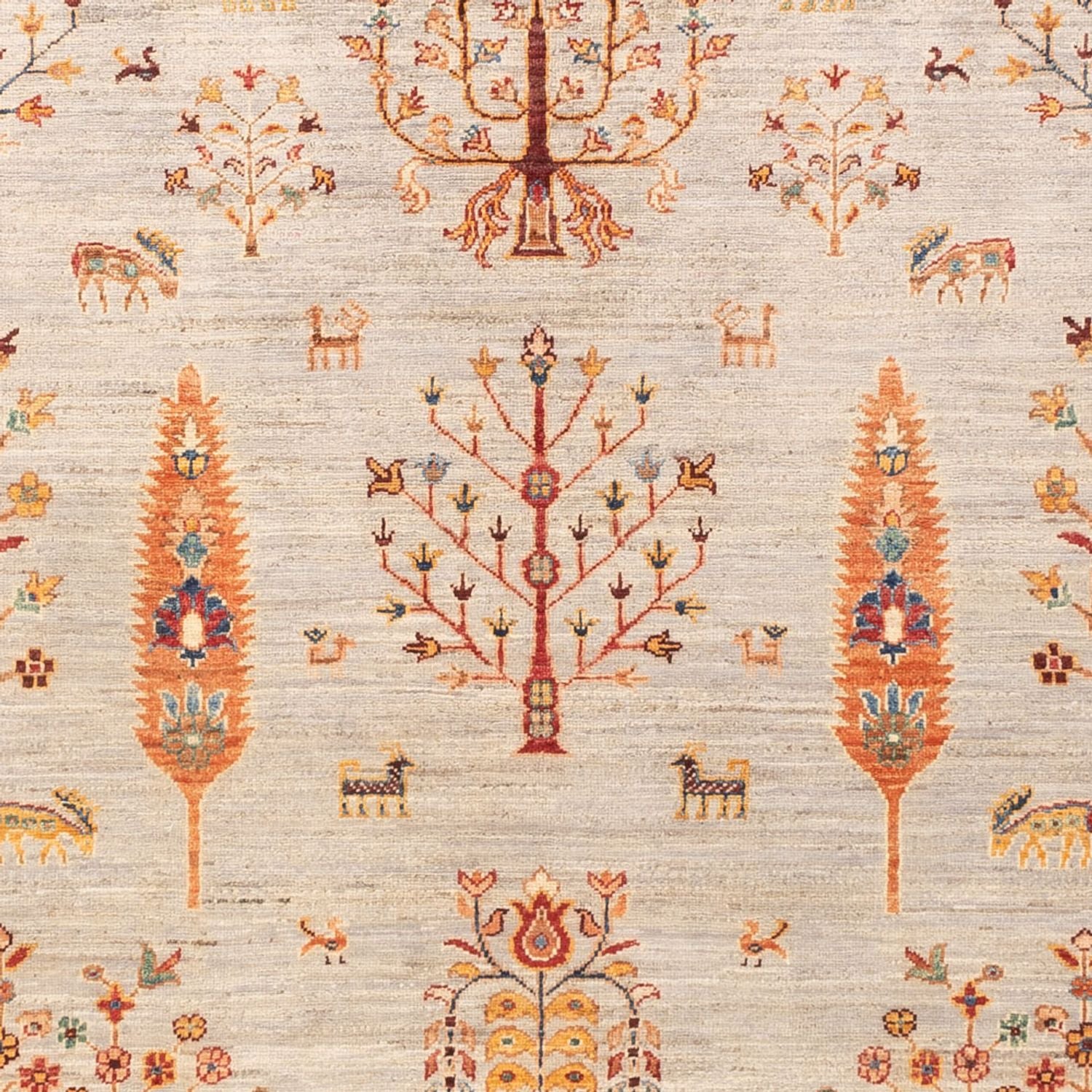 Ziegler Teppich - Ariana - 239 x 171 cm - hellgrau