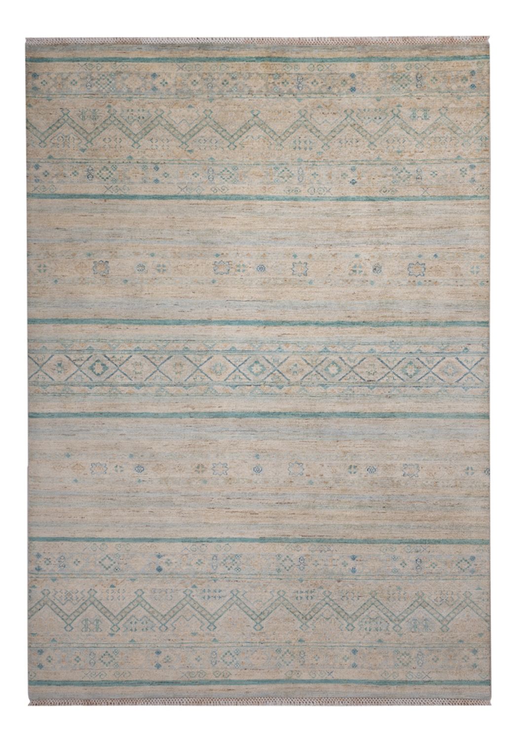 Ziegler Teppich - Modern - 239 x 171 cm - mehrfarbig