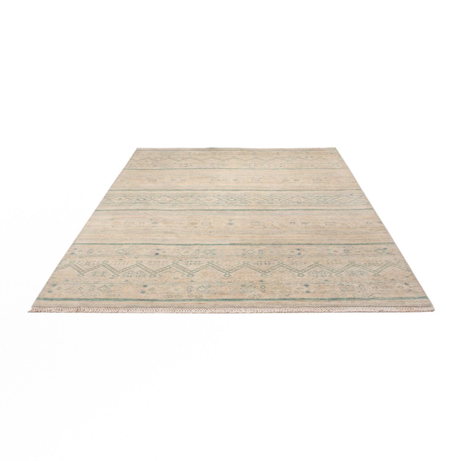 Ziegler Teppich - Modern - 239 x 171 cm - mehrfarbig