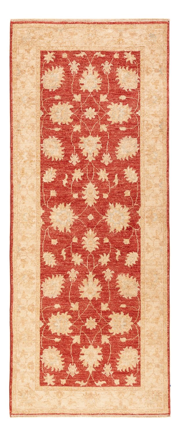 Läufer Ziegler - 200 x 82 cm - rot