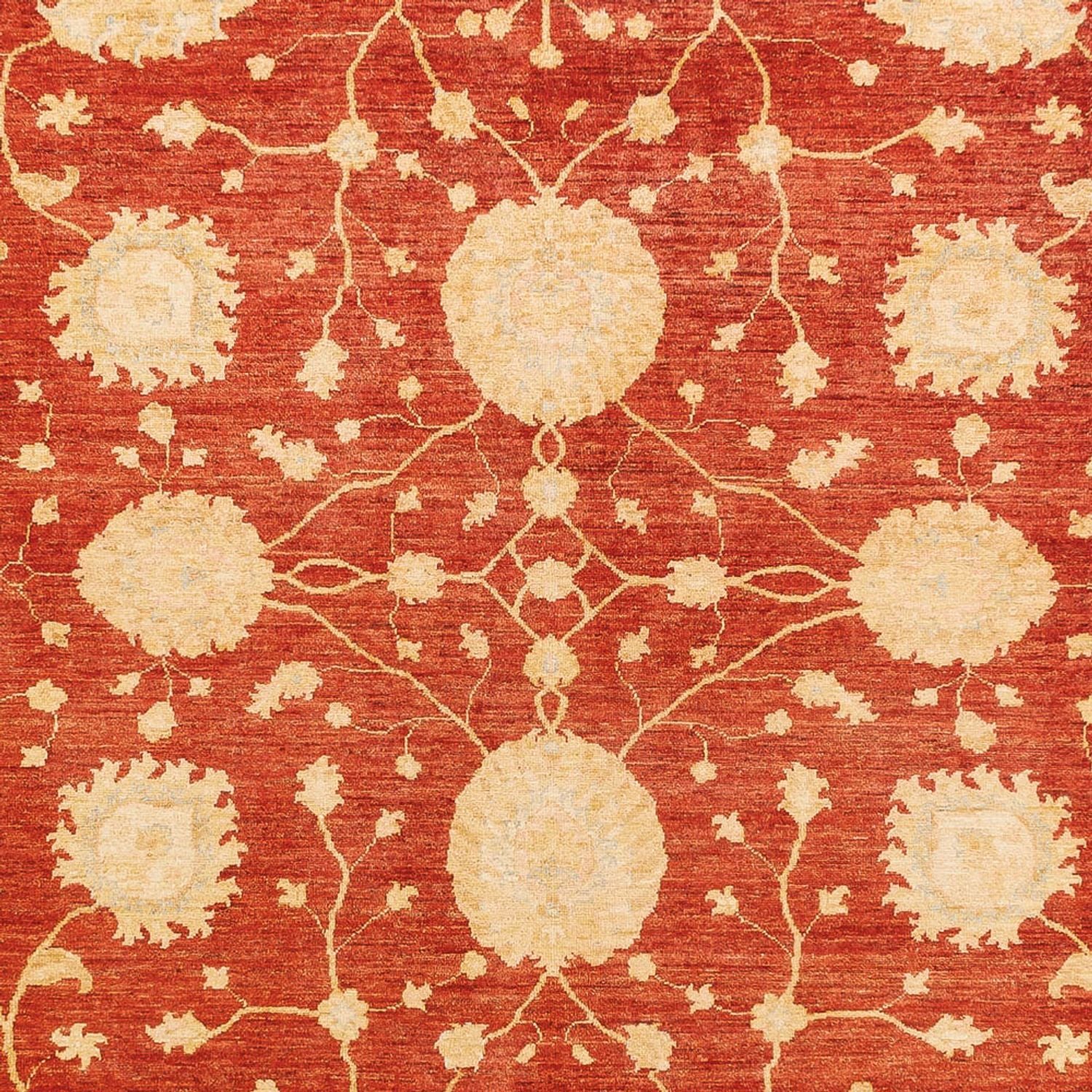 Ziegler Teppich - 359 x 265 cm - rot