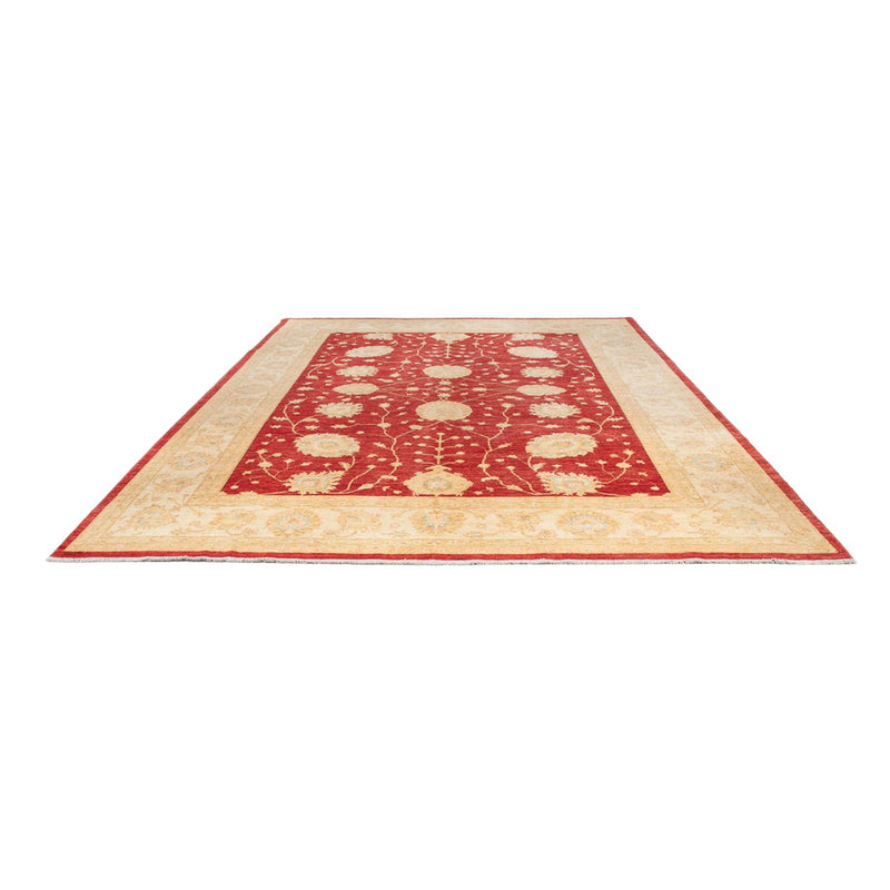 Ziegler Teppich - 359 x 265 cm - rot