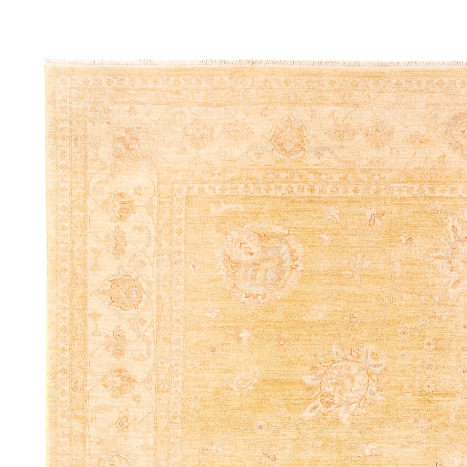 Ziegler Teppich - 374 x 267 cm - beige