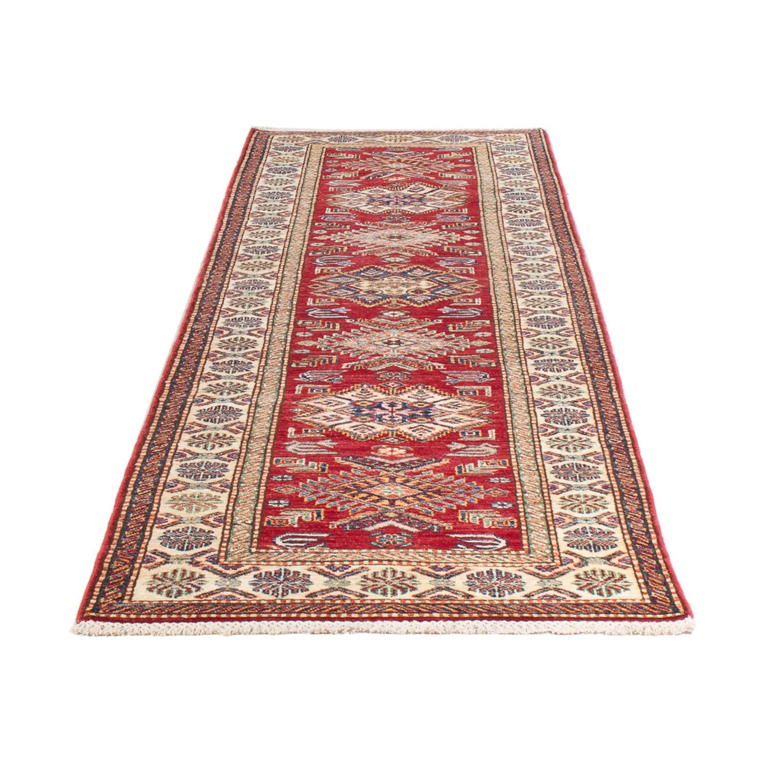 Läufer Ziegler - Kazak - 294 x 82 cm - rot