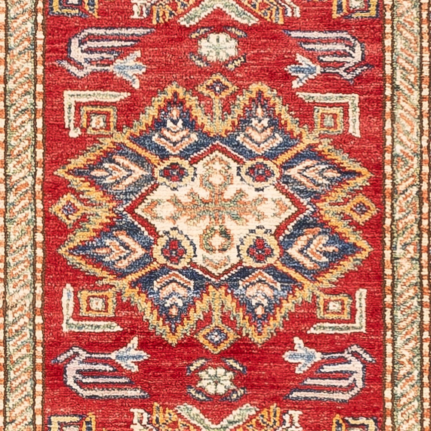 Läufer Ziegler - Kazak - 293 x 81 cm - rot