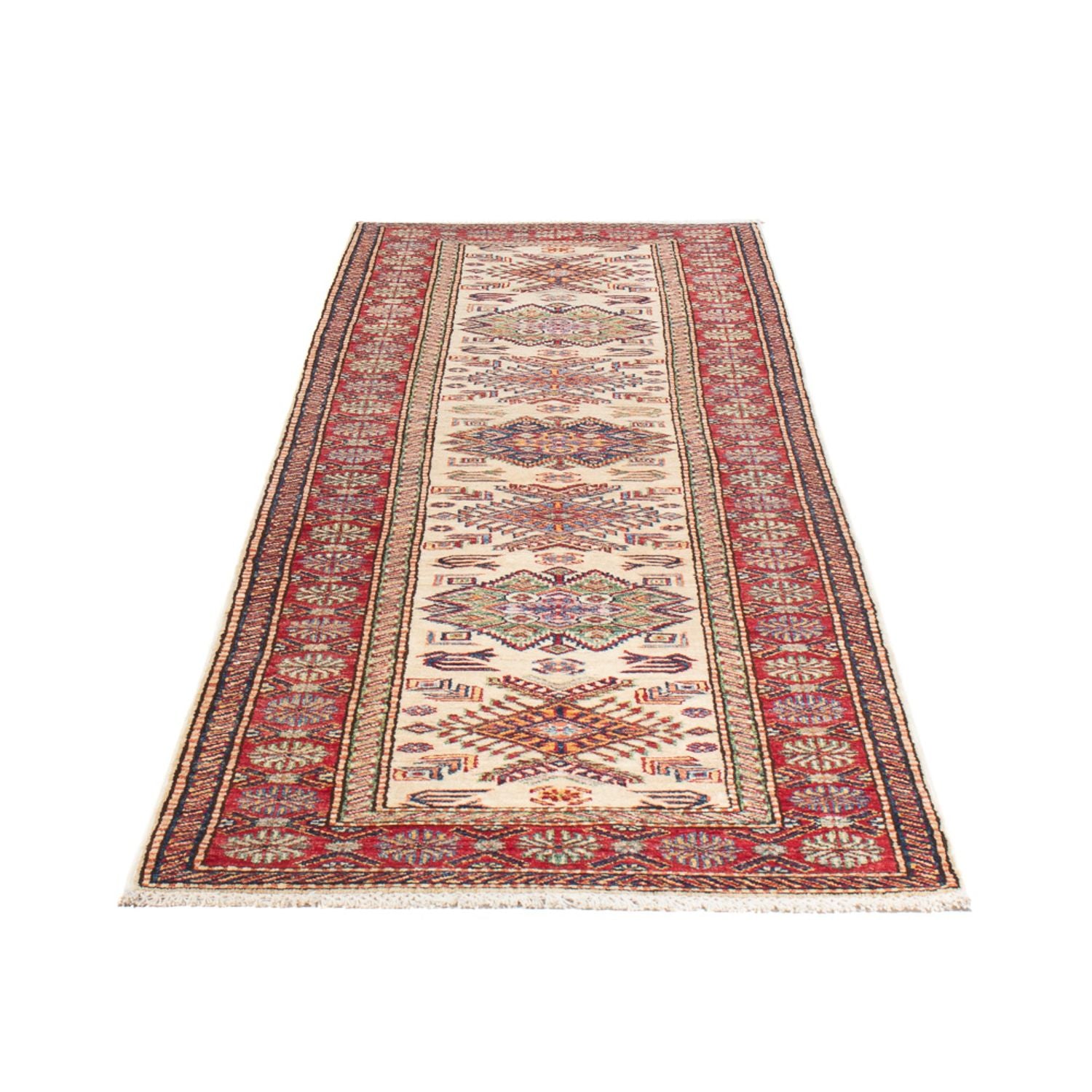 Läufer Ziegler - Kazak - 300 x 81 cm - beige