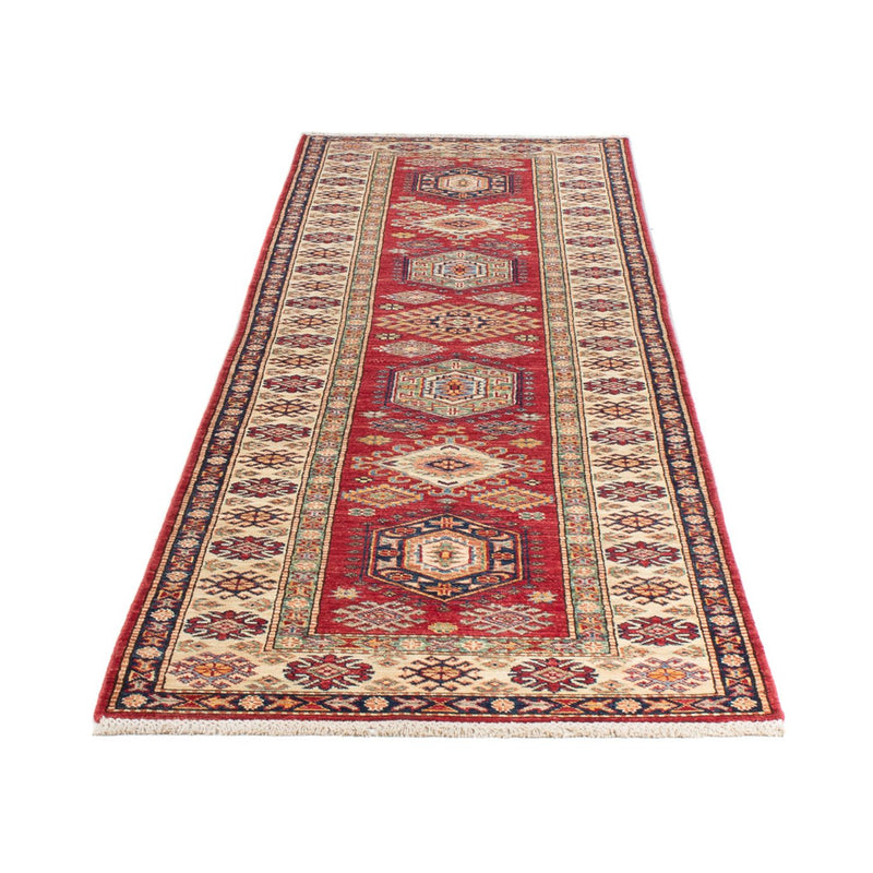 Läufer Ziegler - Kazak - 303 x 79 cm - rot