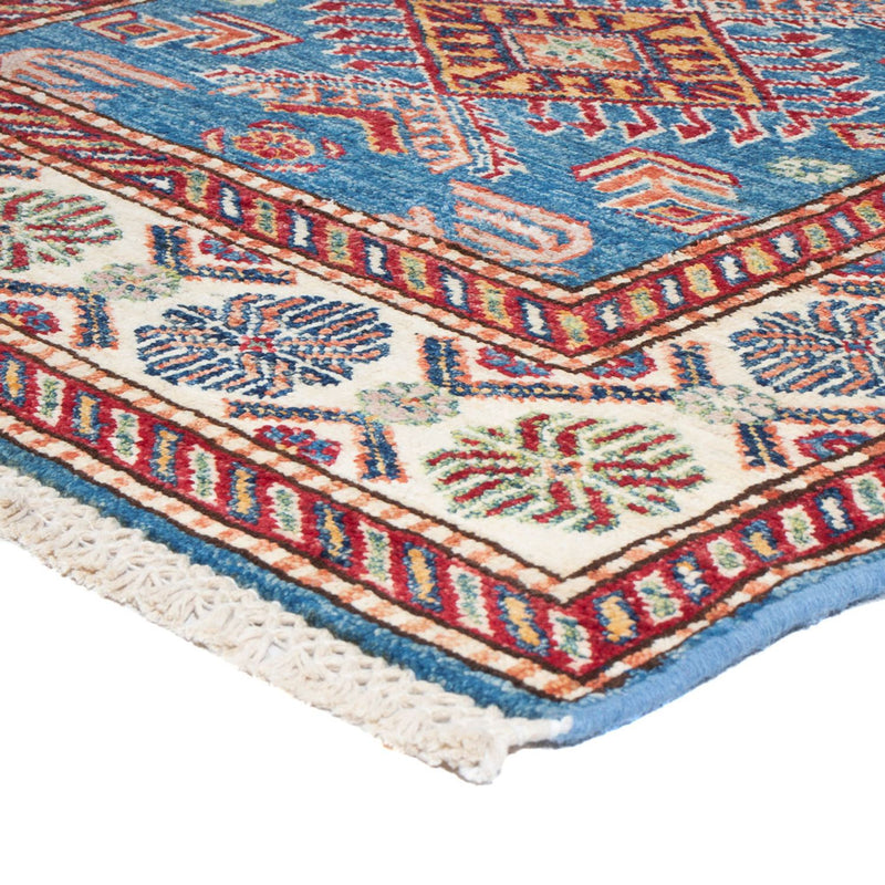 Läufer Ziegler - Kazak - 290 x 82 cm - blau