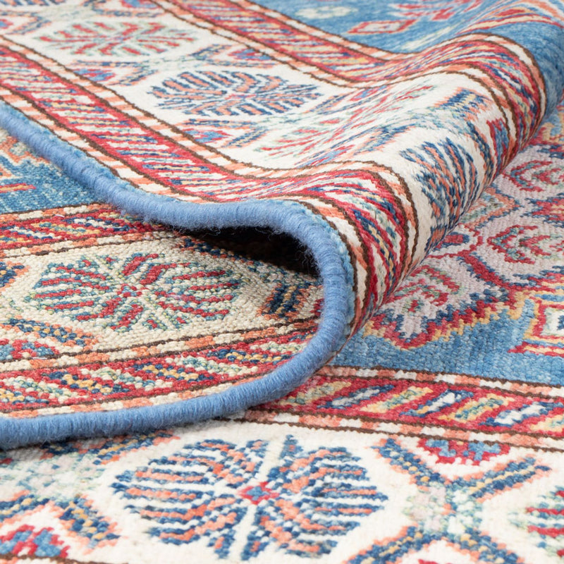 Läufer Ziegler - Kazak - 290 x 82 cm - blau