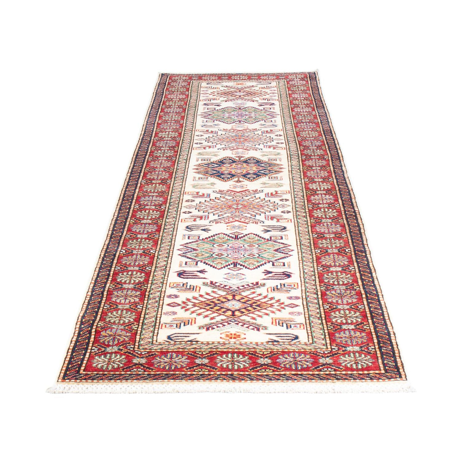 Läufer Ziegler - Kazak - 315 x 78 cm - beige
