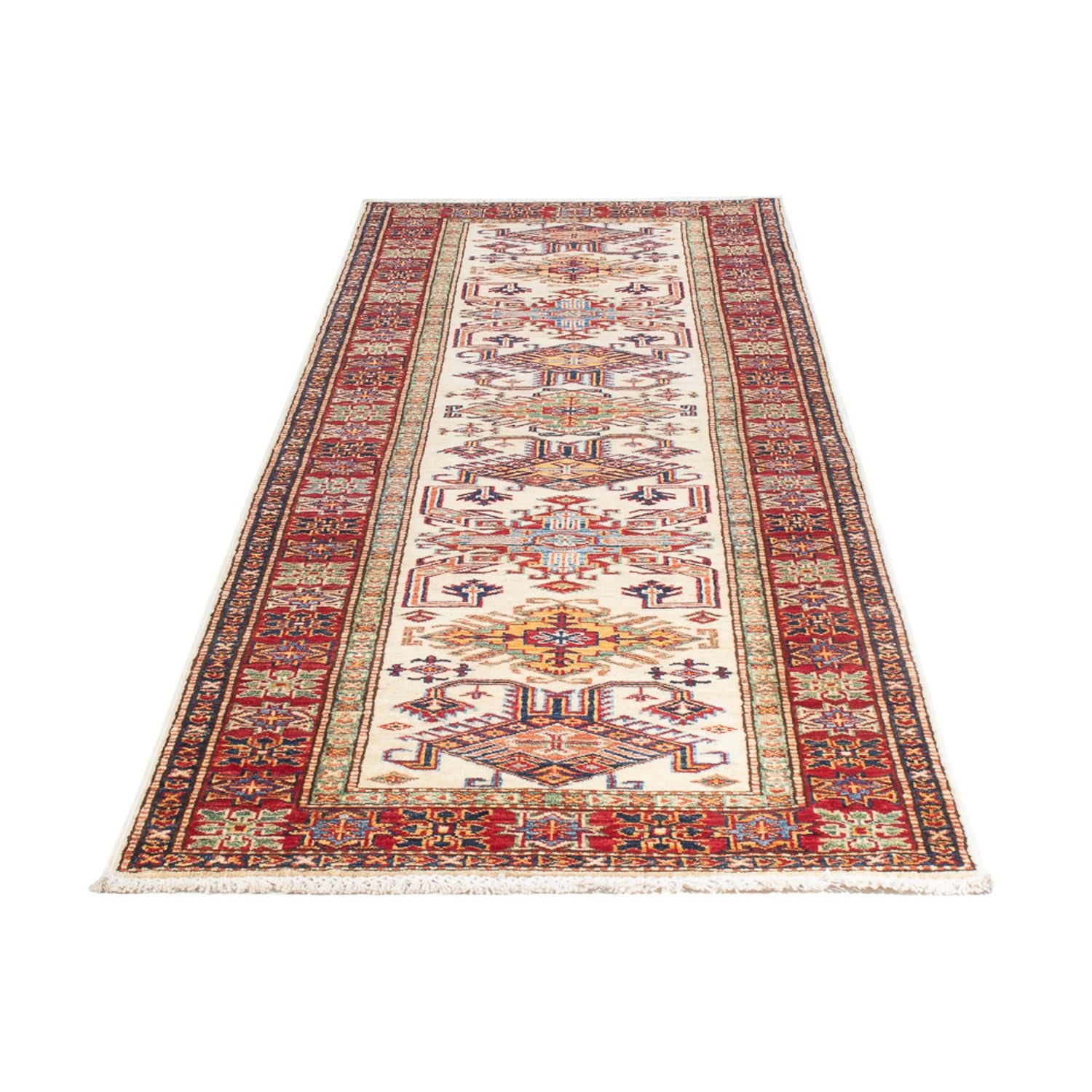 Läufer Ziegler - Kazak - 293 x 78 cm - beige