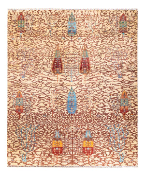 Ziegler Teppich - Ariana - 290 x 243 cm - mehrfarbig