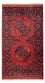 Afghan Teppich - 173 x 101 cm - rot