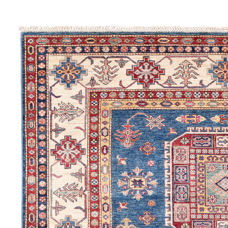 Ziegler Teppich - Kazak - 294 x 202 cm - grün